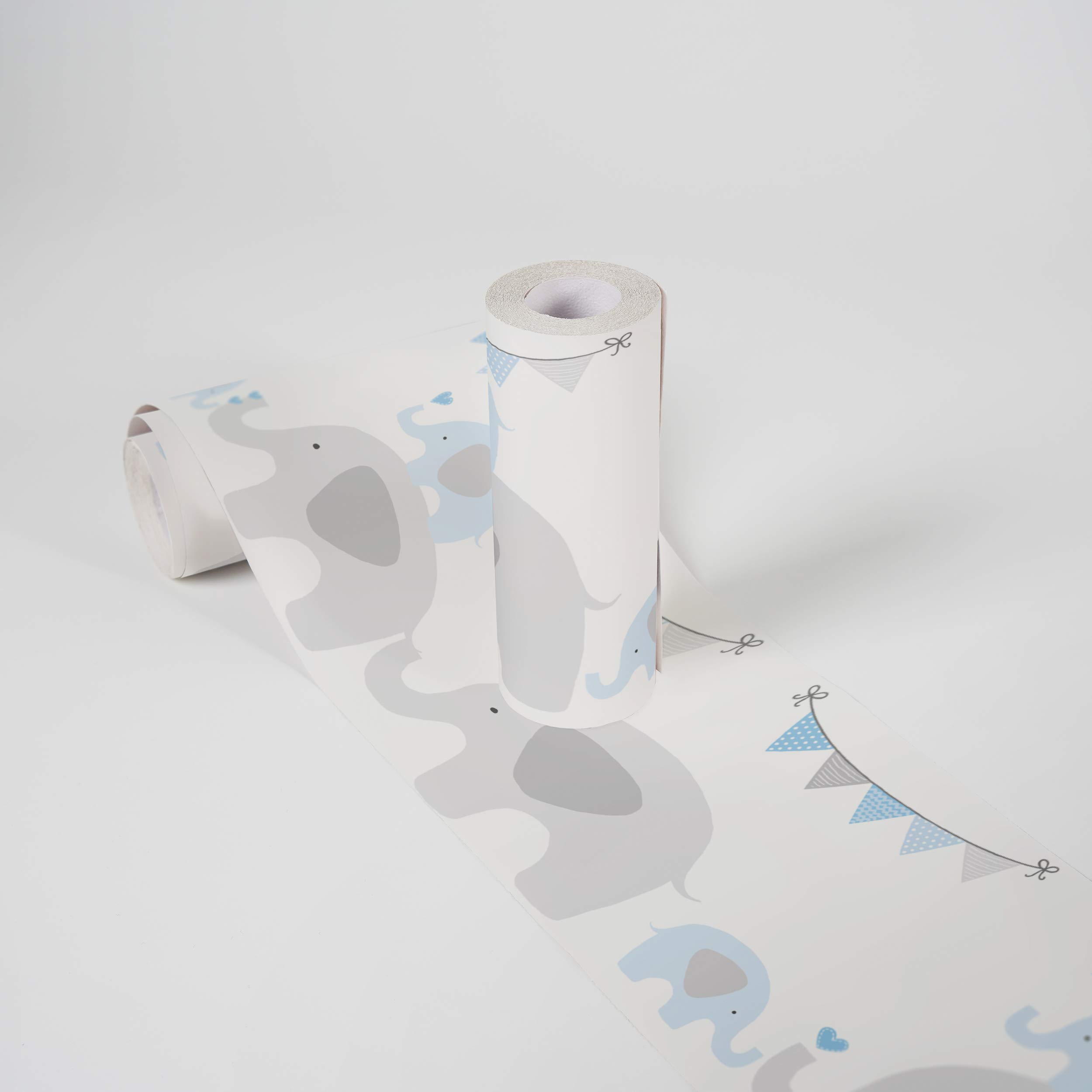 Cenefa infantil autoadhesiva para tapar imperfecciones y decorar cuartos