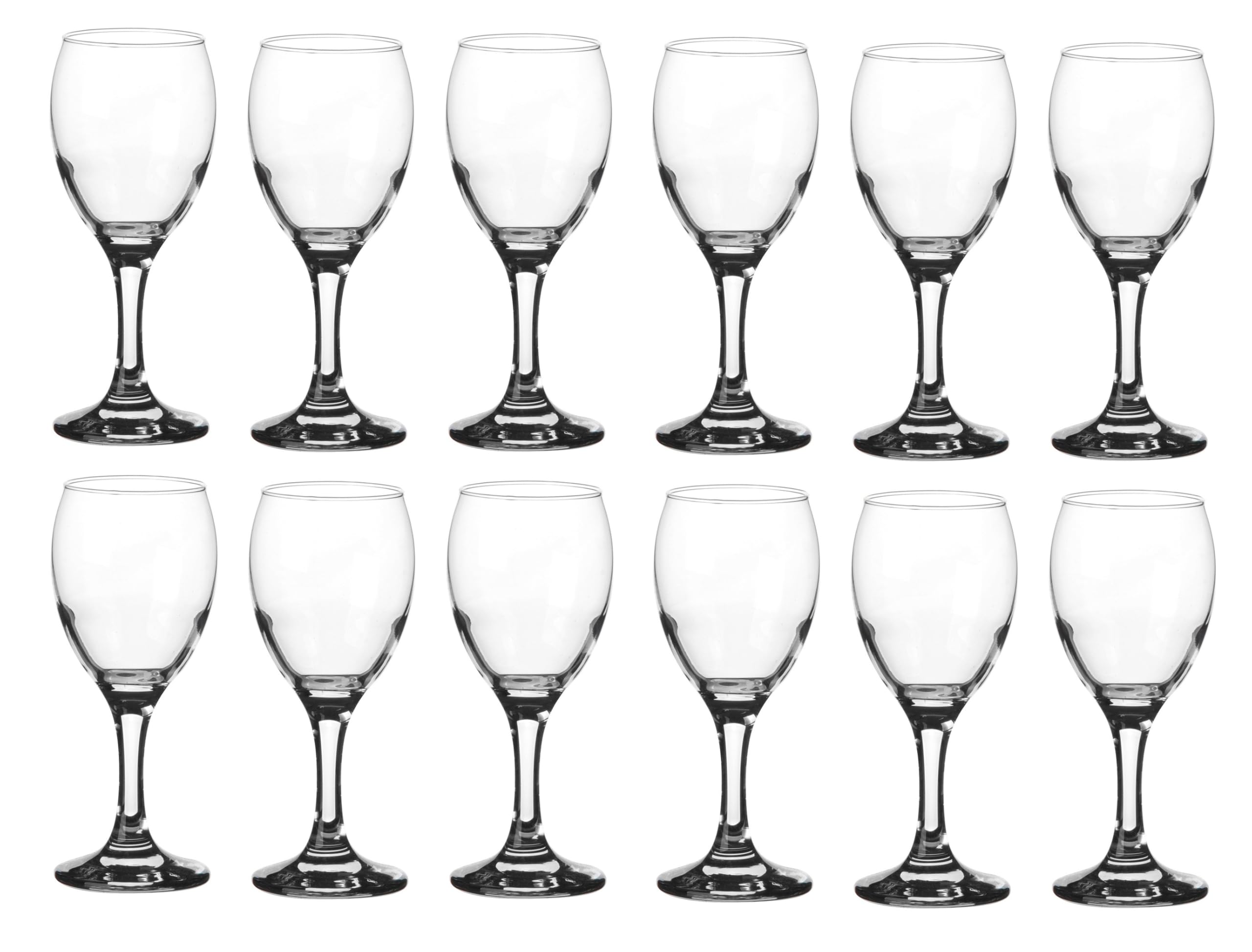 Verres à vin de table 21 cl de la marque AC-Déco en lot de 12 de type Viticole