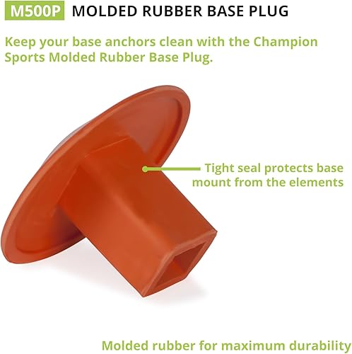 Miniatura 3 de Champion Sports Enchufe de anclaje de goma