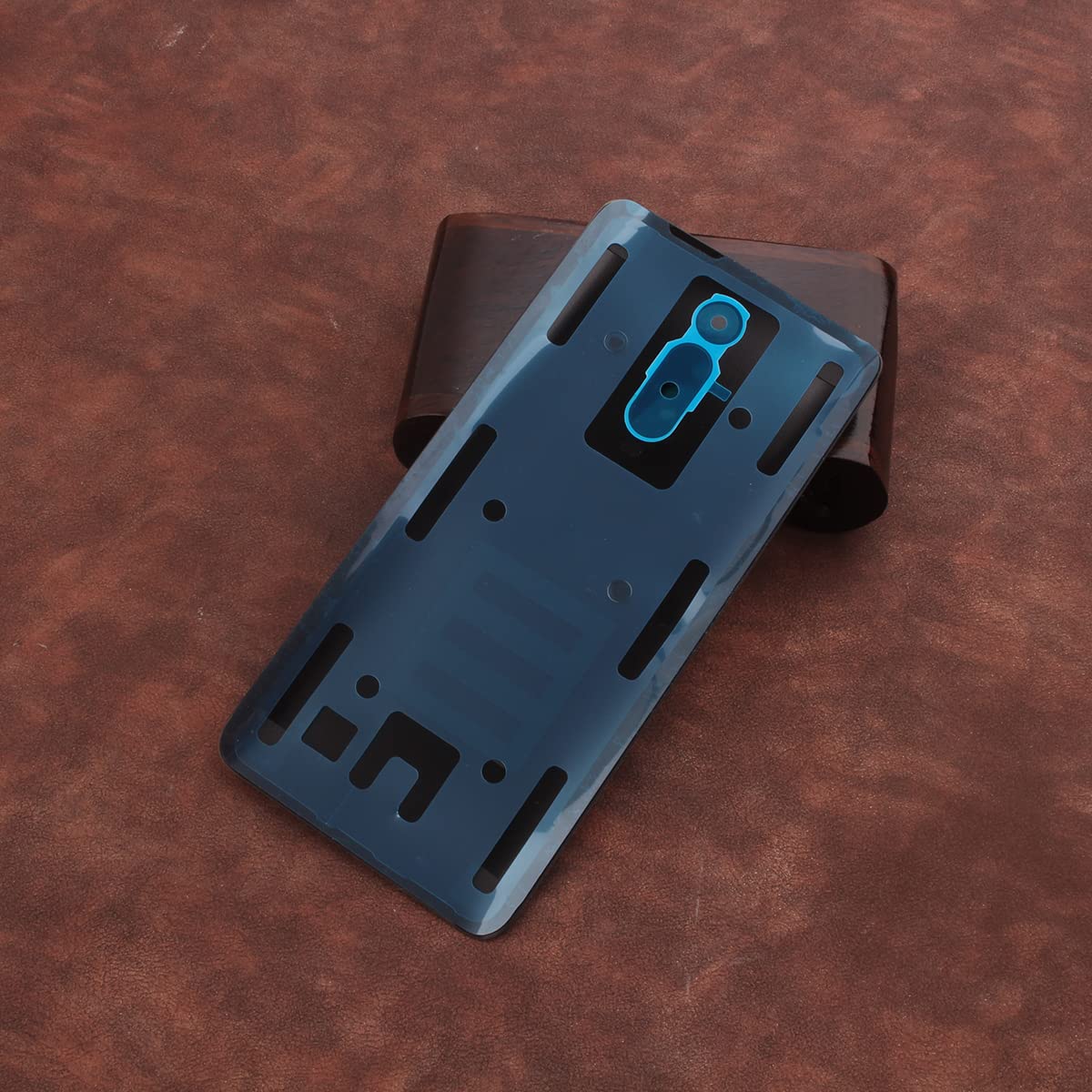 SRJTEK per Xiaomi Mi 9T/ Mi 9T Pro M1903F10G, M1903F11G Coperchio Posteriore della Batteria Sostituzione del Vetro Posteriore Kit di Riparazione Cassa Posteriore Originale (Nero, 48MP