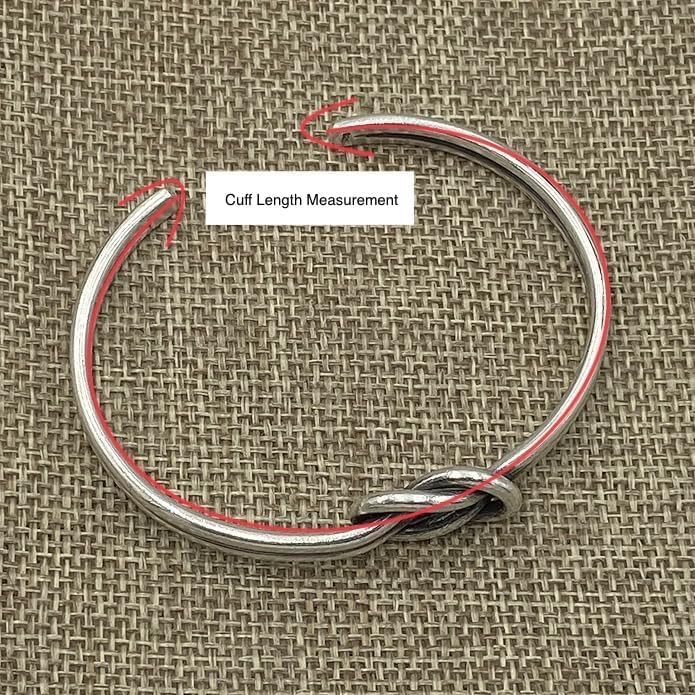 Handmade Sterling Silver Knot Cuff Bracelet, Minimalist Rustic Simple two Silver Wires Reef Knot, Friendship Love Bracelet, Adjustable Cuff, Gift for Her or Him