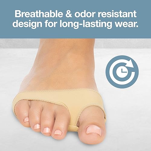 Miniatura 5 de Almohadillas para el metatarso (par), flexibles, colocación deslizante, comodidad de gel suave, calza en zapatos, sandalias, calcetines, livianas y