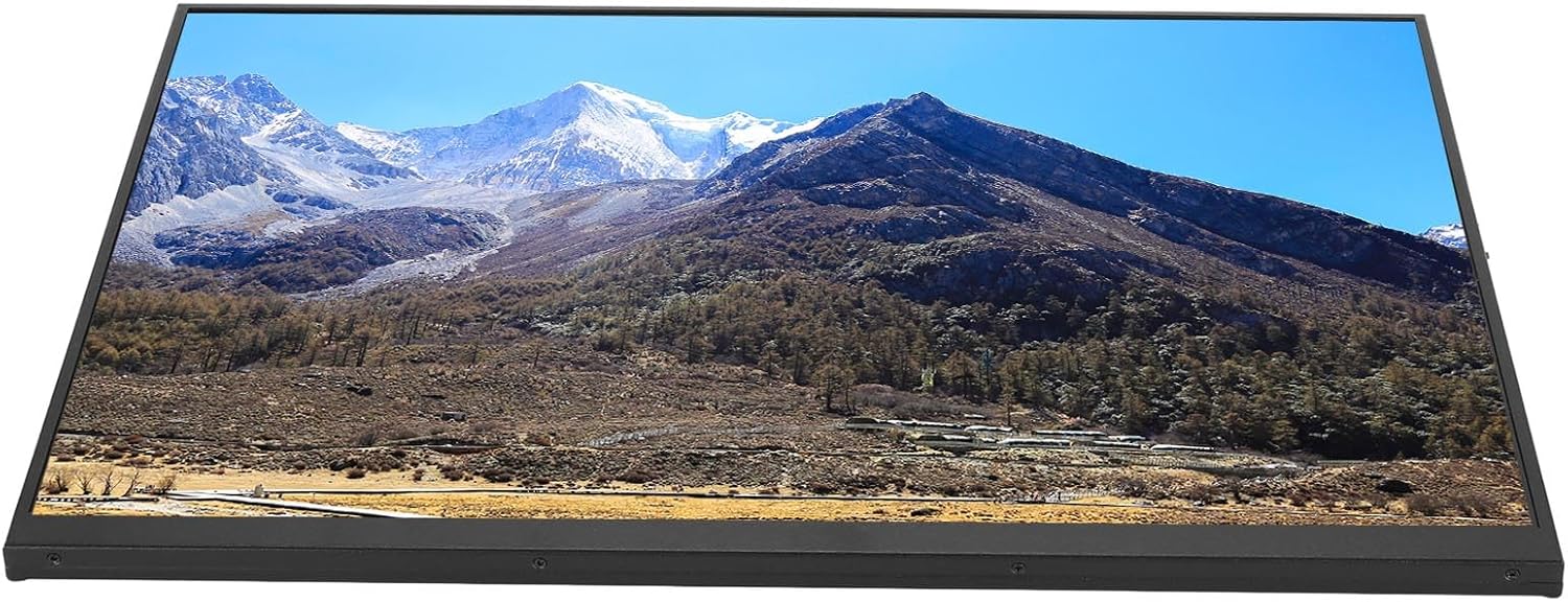 18in Large Screen, 1920x1200 120Hz Portable Gaming Monitor, Full P3 Color Gamut, Wide Compatibility, Personalized Design, for Laptop PC Phone,178 Degree Wide Viewing Angles - Image 6