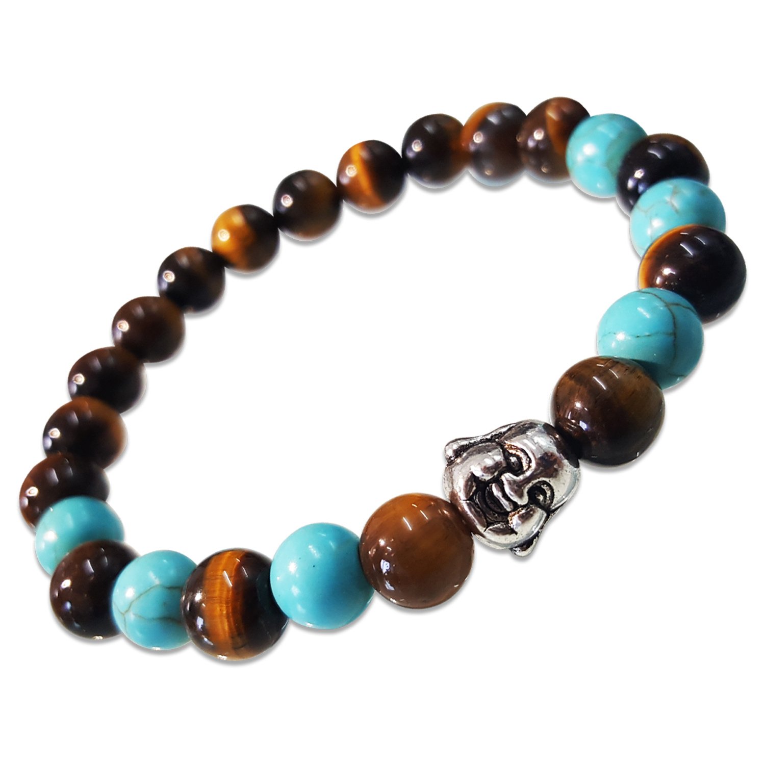 See full amazon price history chart for Young & Forever Gift Dvine Lotus Lion Tiger Charm Crystal Natural Stone Reiki Yoga Bracelet for Mens Women (Tiger Eye+Turquoise+Laughing Buddha) Young & Forever Gift Dvine Lotus Lion Tiger Charm Crystal Natural Stone Reiki Yoga Bracelet for Mens Women (Tiger Eye+Turquoise+Laughing Buddha) (B072HW23Q3) Amazon Price History, Amazon Price Tracker