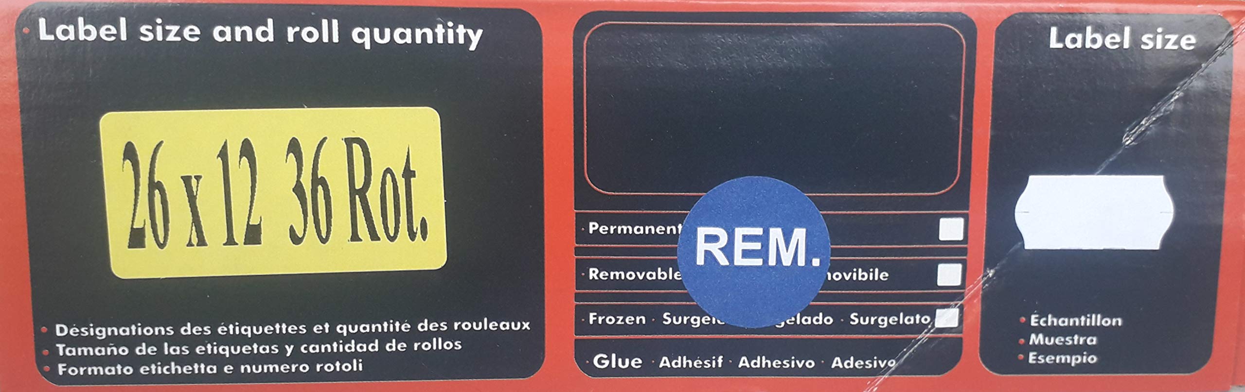 Etichette Prezzo Riscrivibili Taxom | CM015 - Foto 8