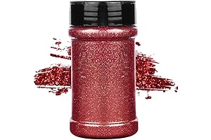 TORC Red Fine Diamantina Glitter Powder