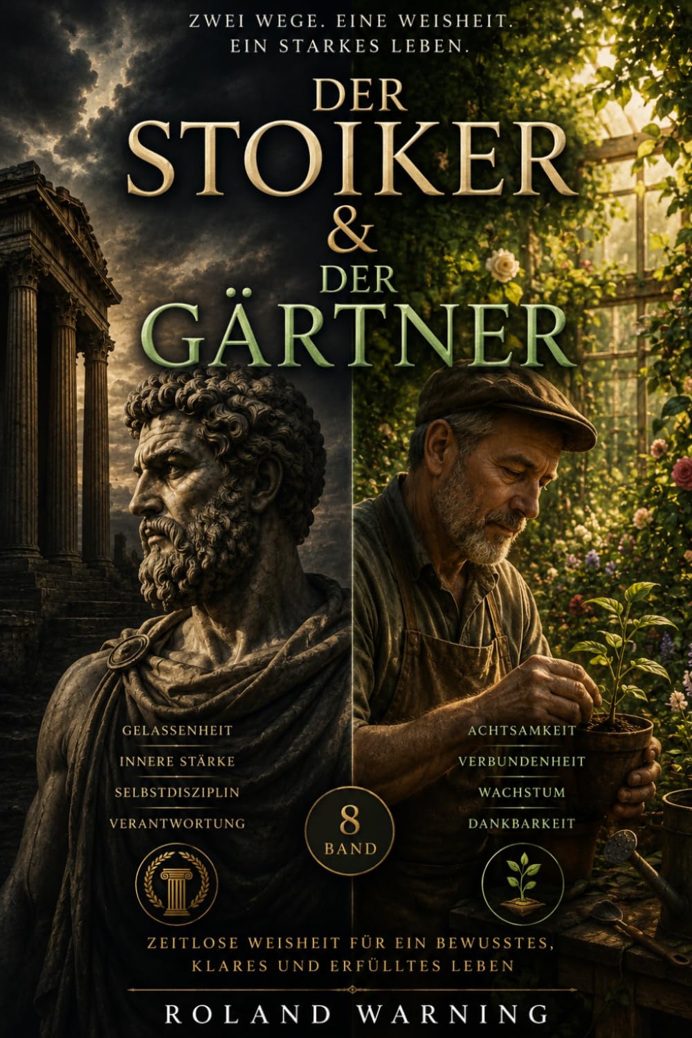 Der Stoiker & Der Gärtner: Geduld, Wachstum und die Kunst, das eigene Leben bewusst zu pflegen (Die Stoische Lebenskunst)