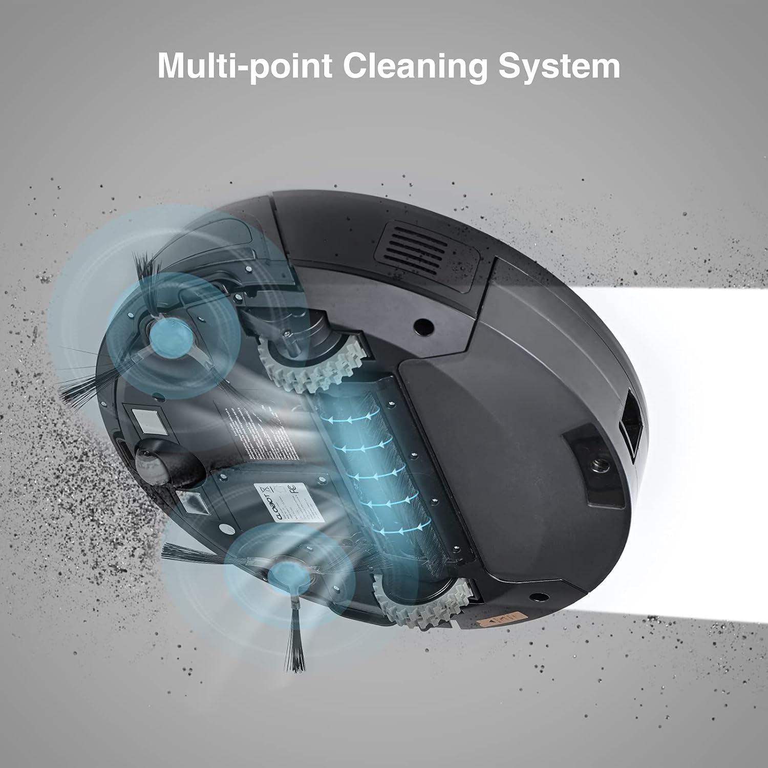 Robot Vacuum Cleaner - CLOBOT Auto Robotic Vacuum X10 MAX with 2600Pa Powerful Suctions, 150min Runtime, Ultra Thin, Quiet, Wi-Fi, Self-Charging Robotic Vacuum for Pet Hairs, Hard Floors, Carpets : Industrial & Scientific