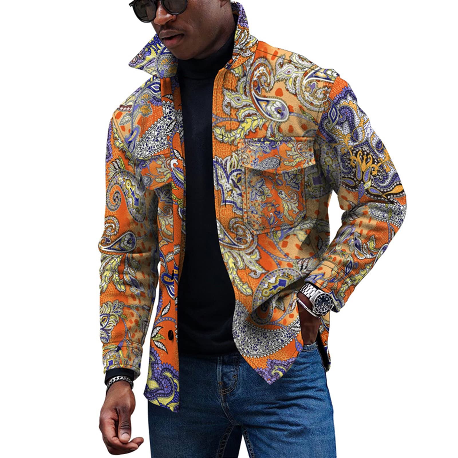 Leather Jacket Mens Bomber Jumper GIANTHONGJackets Leather Jacket