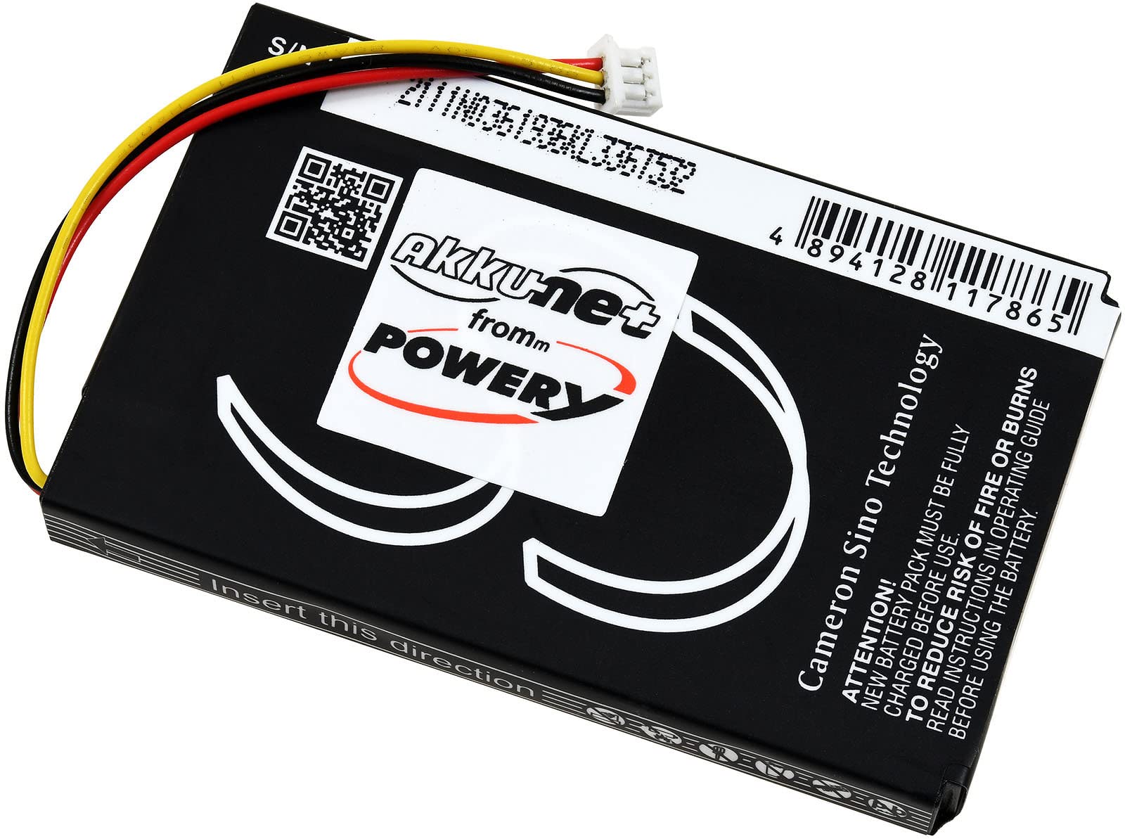 Batteria Ricaricabile AIRBM3V7L 3.7V 1300mAh Originale Per Radiocomandi Autec
