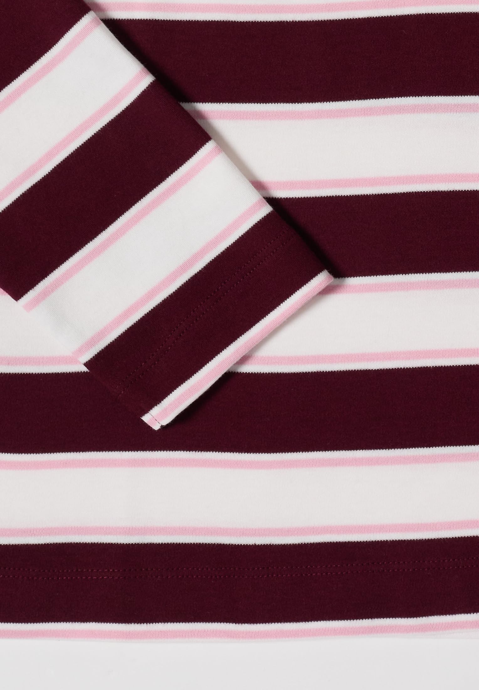 Cecil Damen 3231411 Langarm Poloshirt mit Knöpfen