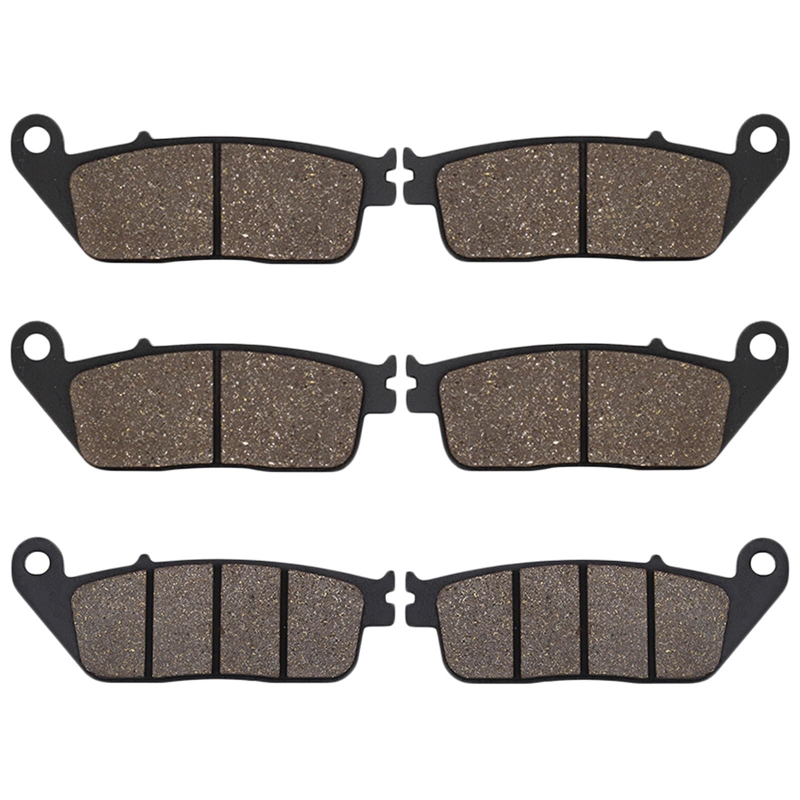 Pastillas Freno Para GL1500 Interstate GL 1500 Pastiglie Freni Auto | Kit De Pastillas De Freno Delanteras Y Traseras Para Motocicleta