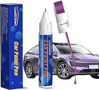 Purple Touch Up Paint for Cars,Car Paint Touch Up Pen for Deep Scratches,Car Scratch Repair Pen Auto Scratch Remover for Easy to Use and Fix(Onion Purple)