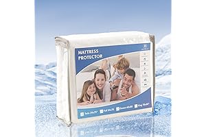 Sognare Non-Slip Mattress Protector King Size: A Breathable, Cooling, and Waterproof Sanctuary...