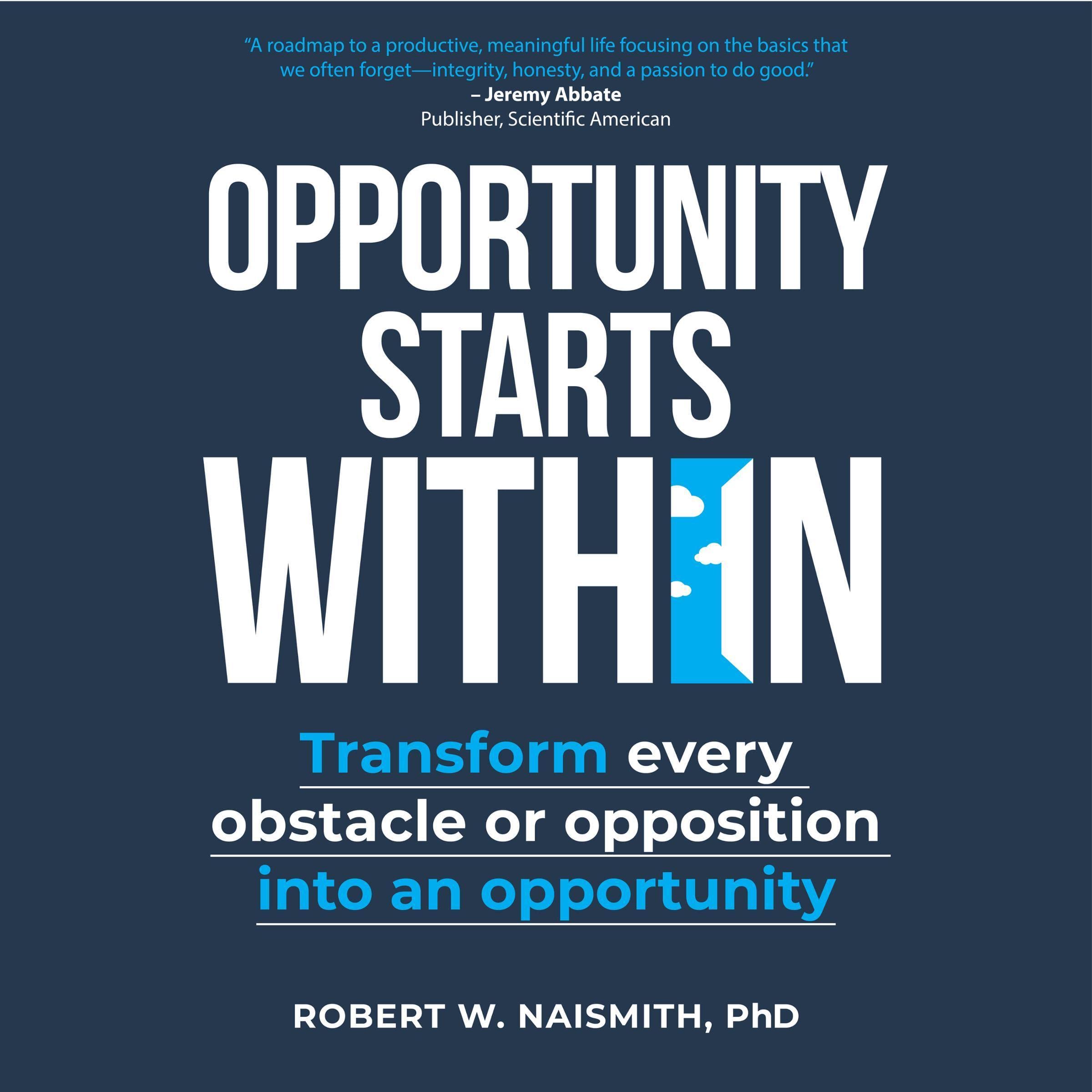 Opportunity Starts Within