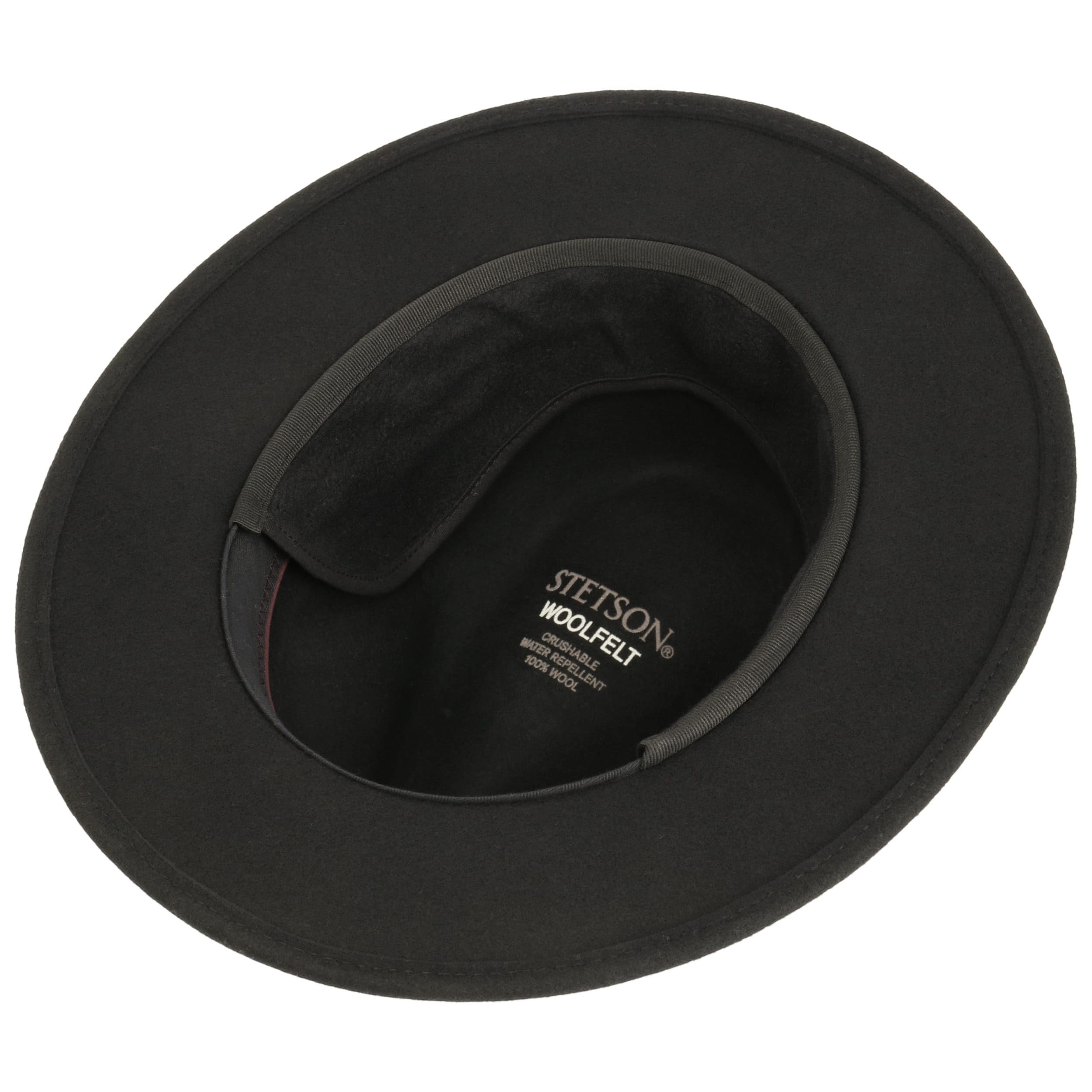 Stetson Traveller Wollhut Herren Winter mit Ohrenklappen