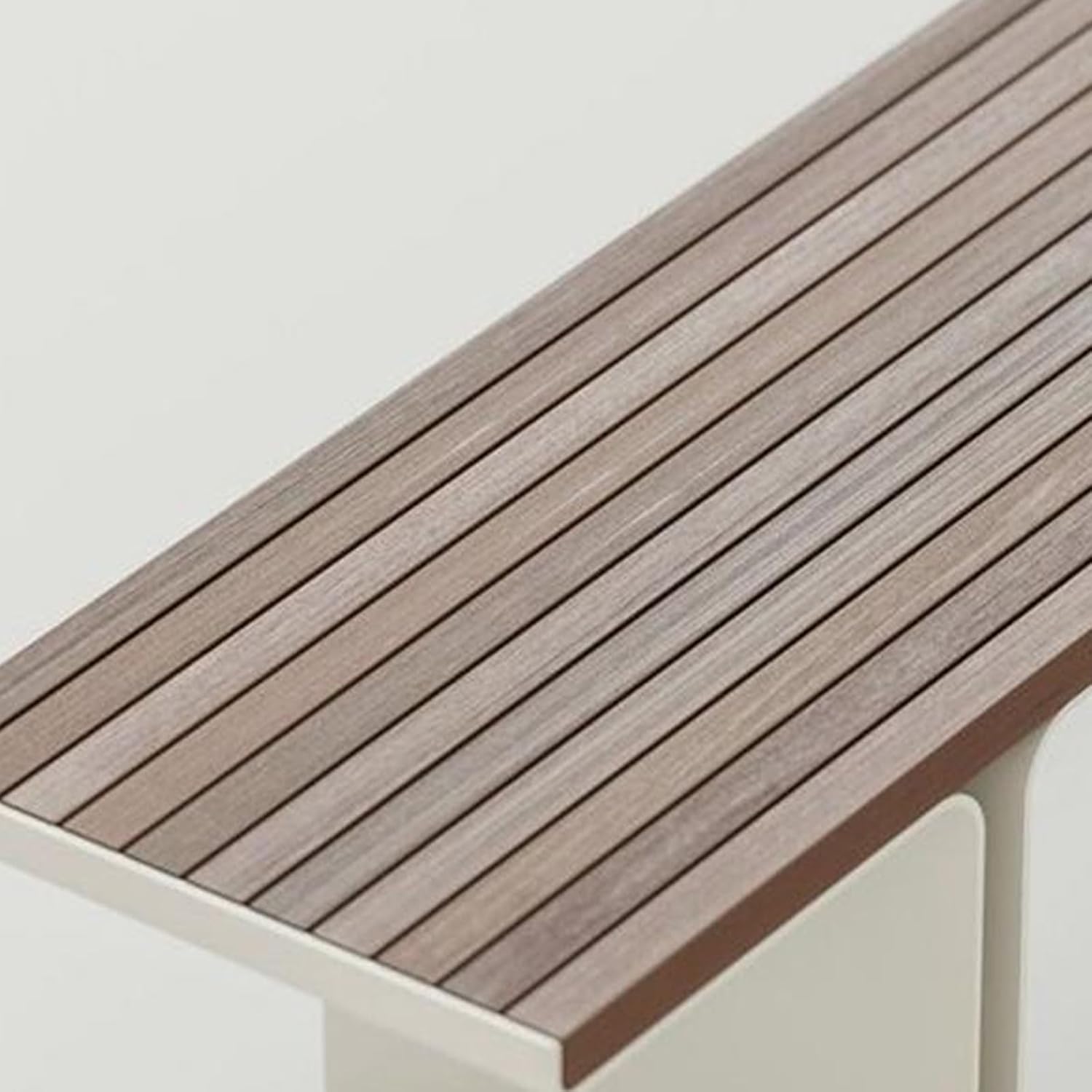 Garden Benches for Outdoors, Backless Patio Park Bench, Patio Bench, Garden Bench, Leisure Park Bench Chair, Ideal for Lawn & Indoors(140cm)