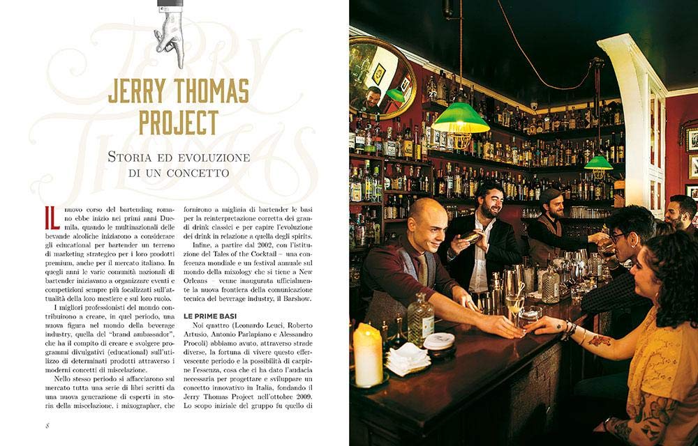 Twist on classic. I grandi cocktail del Jerry Thomas Project