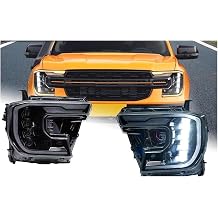 Headlamp Assembly Accessories Car Headlight Car Headlight LED Head Lamp Drl Projector Lens for Ford for Ranger for Raptor T9 2023-2024