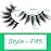 Losha Eyelashes Natural Look Faux Mink Lashes Pack Handmade Fluffy False Eyelashes 14 Pairs Eye Lashes (F45)