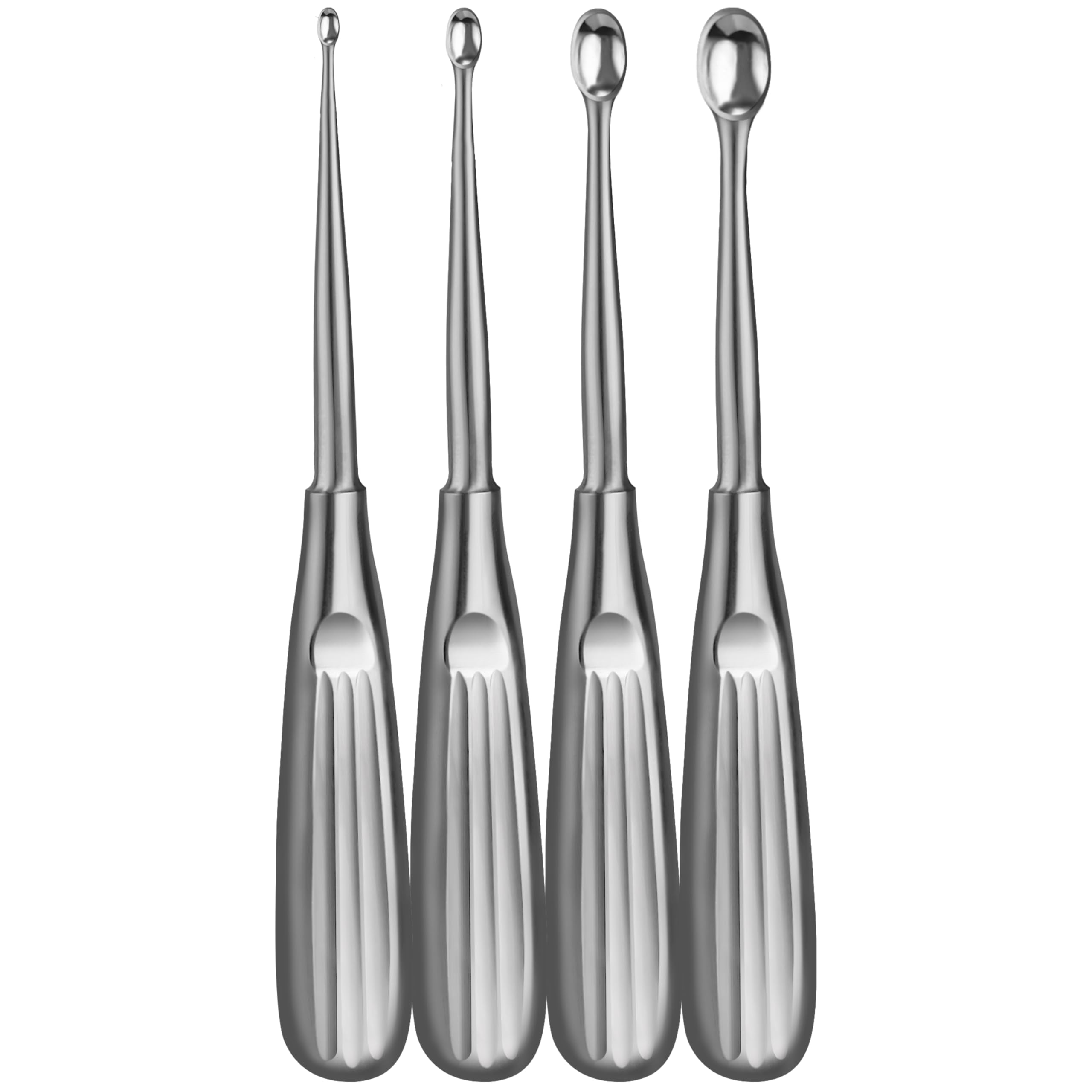 4 Spratt Brun Bone Anello Per Taglia 000,1,4,6, Strumento - Foto 2