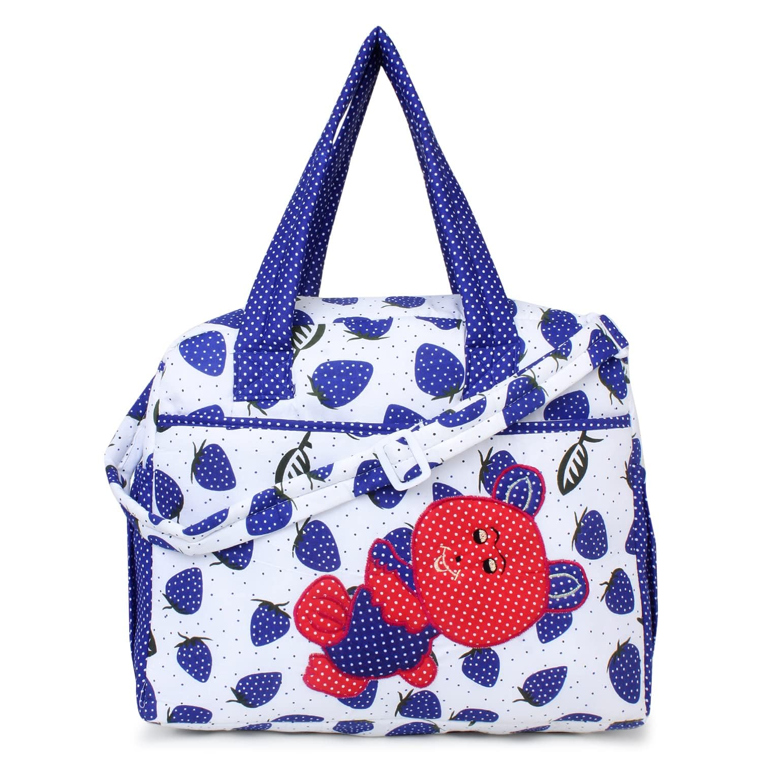 Diaper Bag for Moms | Compact and Spacious Baby Travel Backpack with Insulated Pockets | Adjustable Shoulder Strap and Waterproof Material