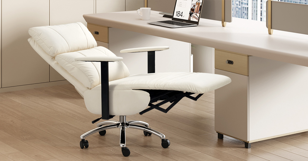 Amazon.com: OKUP Reclining Office Chair with Adjustable Headrest