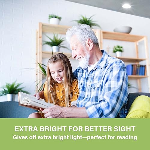 Miniatura 3 de Luces LED de inundación para interiores, bombilla LED BR30 equivalente a 100 W, bombillas empotrables regulables de 5000 K, bombillas de luz diurna