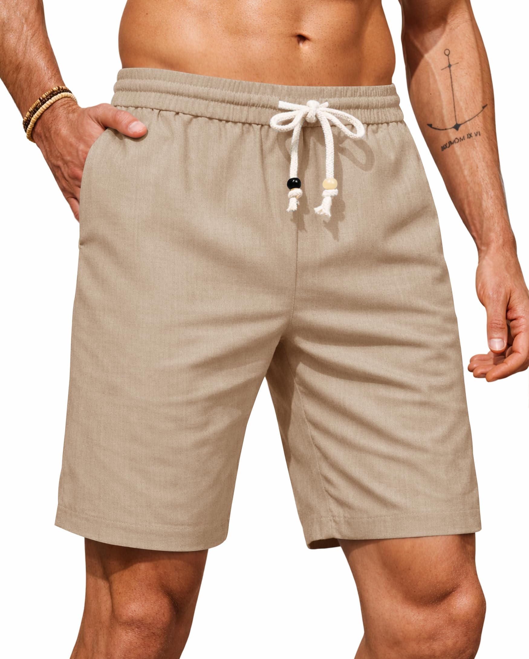 Herberton Linen Shorts