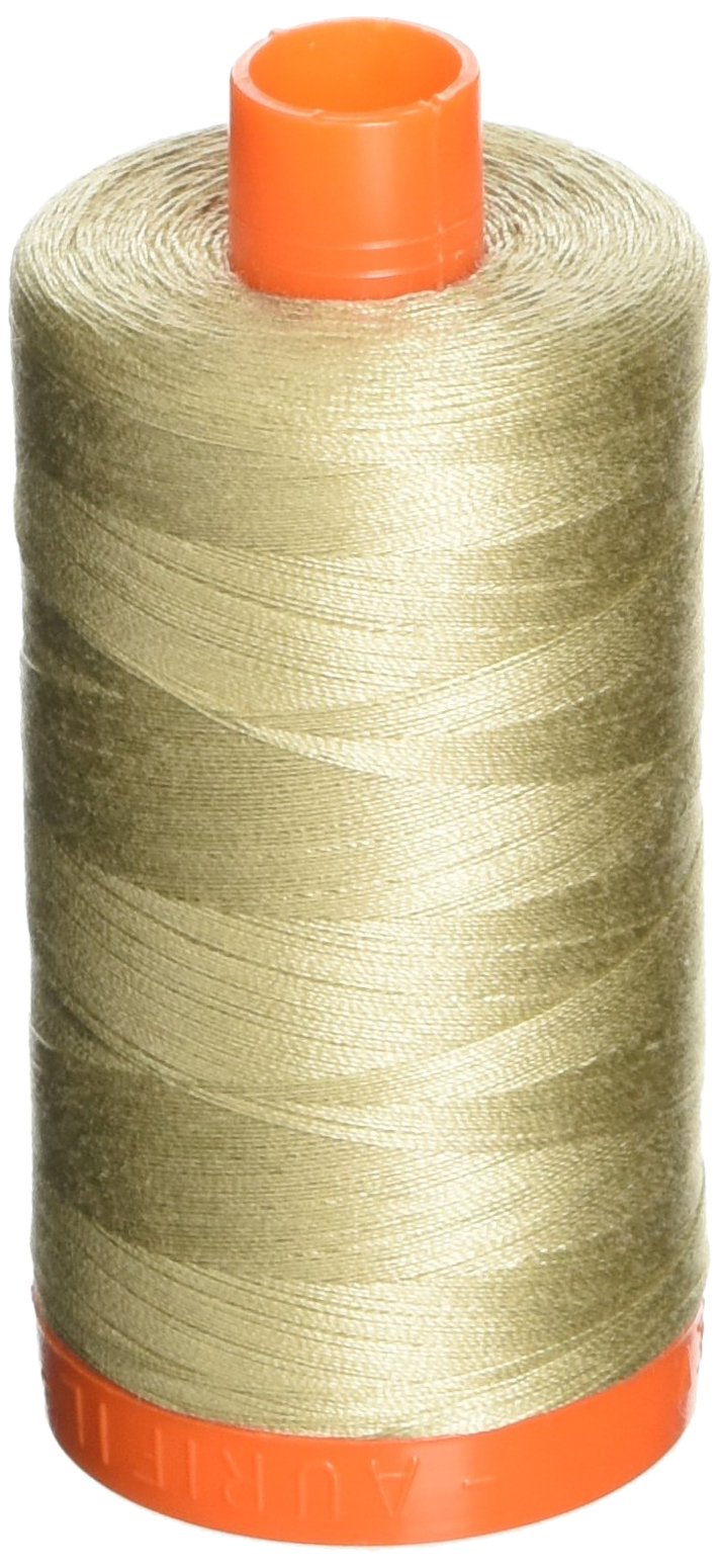 Aurifil Stone A1050-2324 Mako Cotton Thread Solid 50Wt 1422Yds