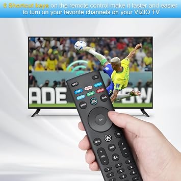 Universal for VIZIO Smart TV Remote Control Replacement XRT140