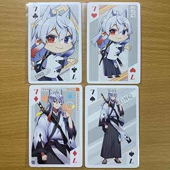 カラフルピーチ　グッズ　るな　トランプ　4種類　　デフォ　等身 カラフルピーチ グッズ るな トランプ 4種類 デフォ 等身 - メルカリ