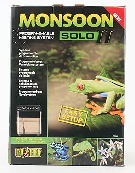 Amazon.com : Exo Terra Monsoon Solo II - Programmable