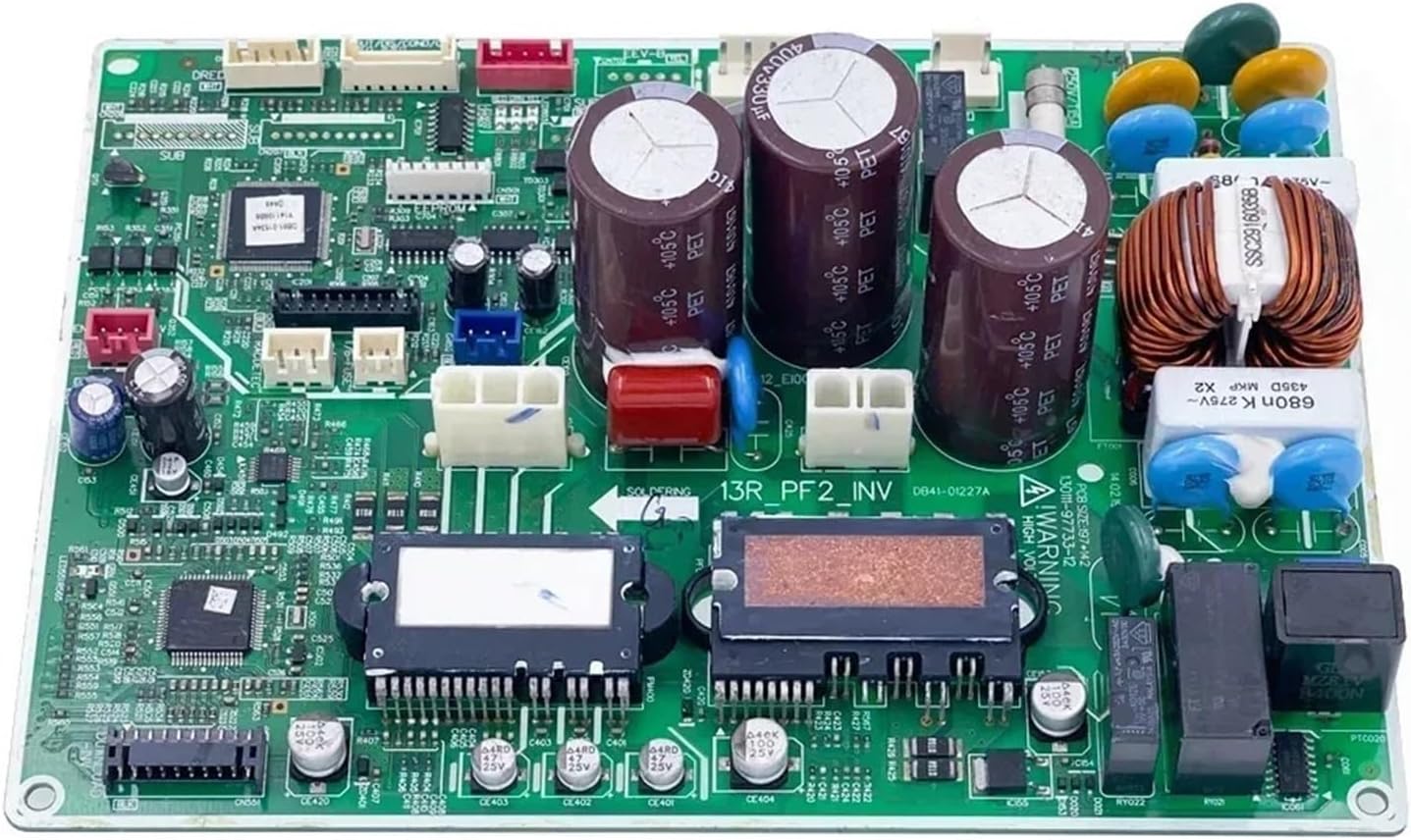 DB92-02866A Circuit PCB DB41-01227A Outdoor Unit Control Board for Air Conditioner Conditioning Parts