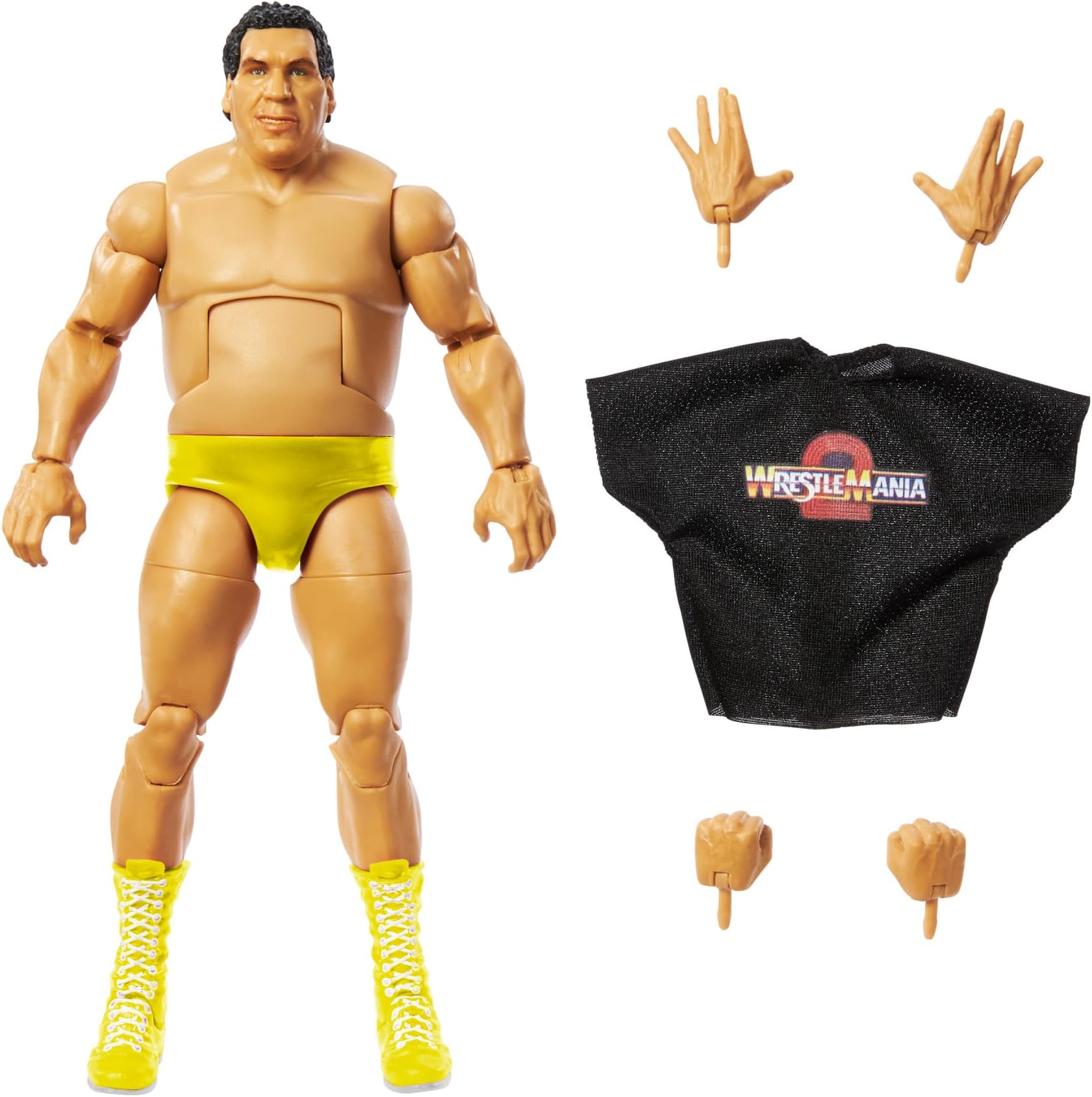 Mattel WWE Elite Collection Action Figure Andre the Giant Legends with Accessory, HVF56