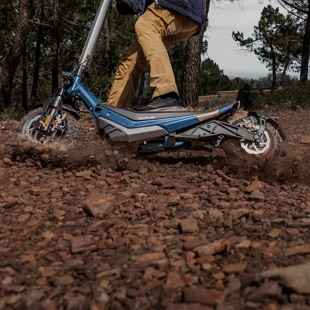 Cecotec Patinetes Eléctricos Homologados Bongo Serie Doble Z. 2200W, Autonomía hasta 85km, Doble suspensión, Neumáticos de 10,5", Triple Freno, Tracción Doble, Batería de 60V y 20Ah
