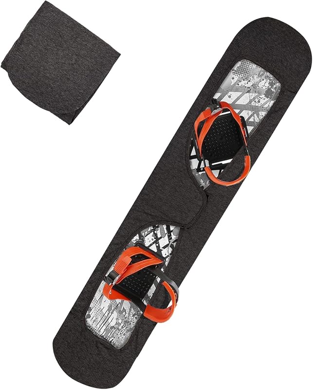 Snowboard Sleeve Cover,Snowboard Cover Sleeve Case with Binding Open for Travel,Gift for snowboarders,Suitable for 150 to 170 Snowboards