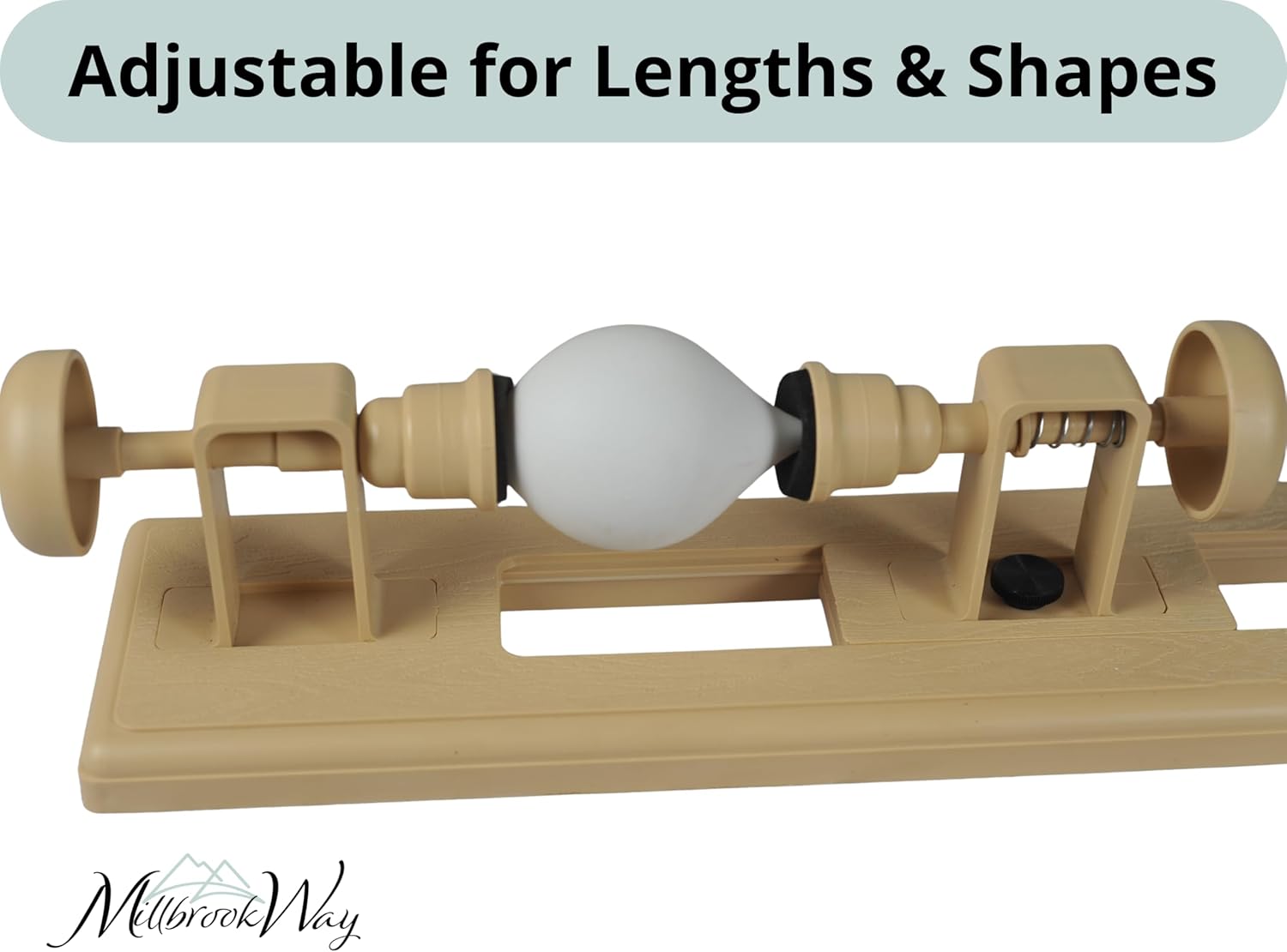 Ornament and Egg Decorating Craft Lathe for Creating Easy, Precise Easter Egg and Christmas Ornament Designs. Gentle Enough for Blown Eggs and Glass Ornaments.