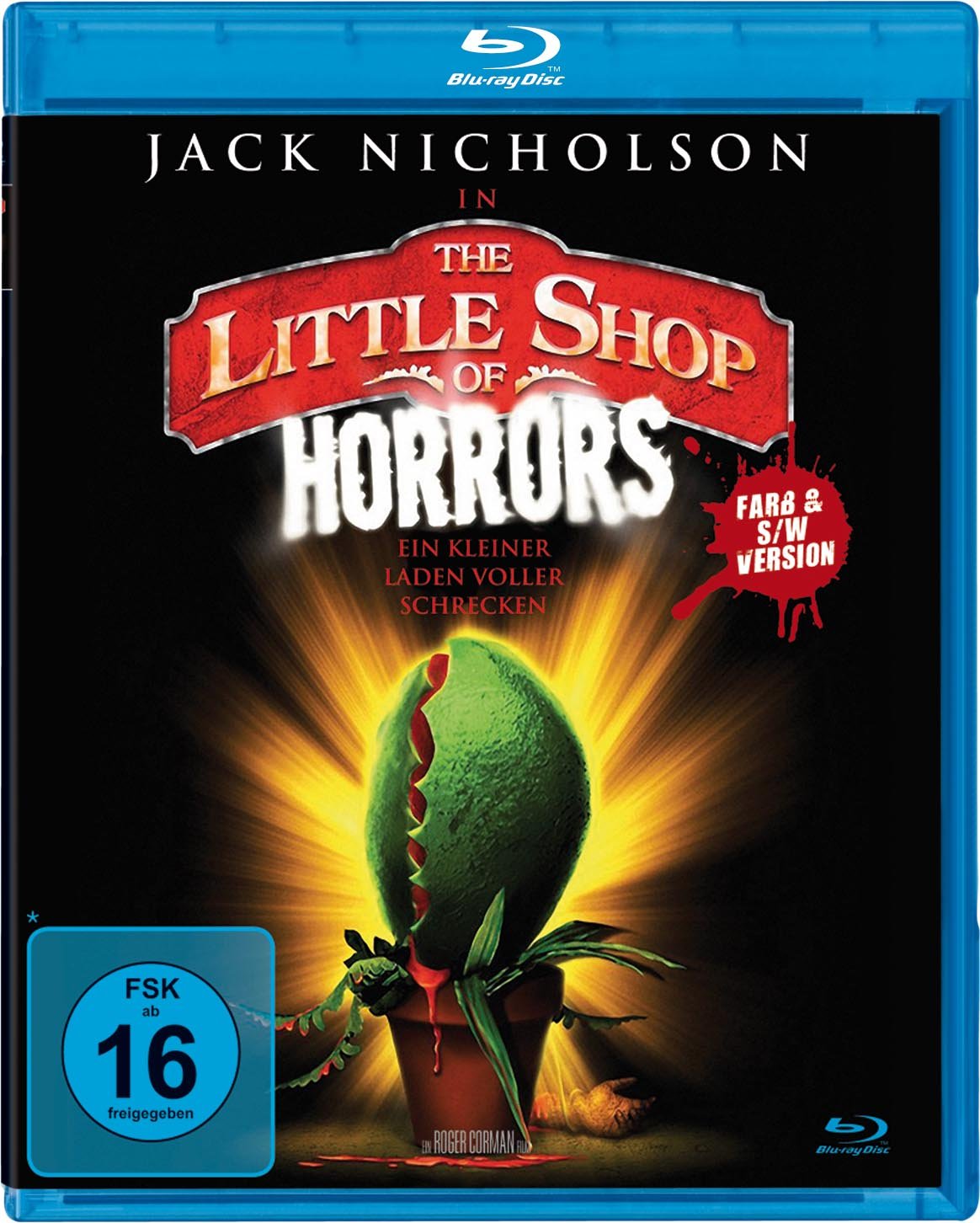 The little Shop of Horrors (Farb- und S/W-Version)