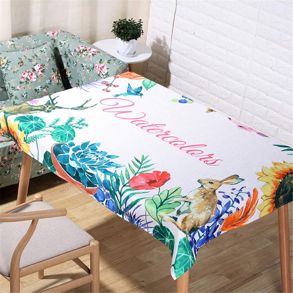 Nappe de table de qualité supérieure en tissu résistant et durable
