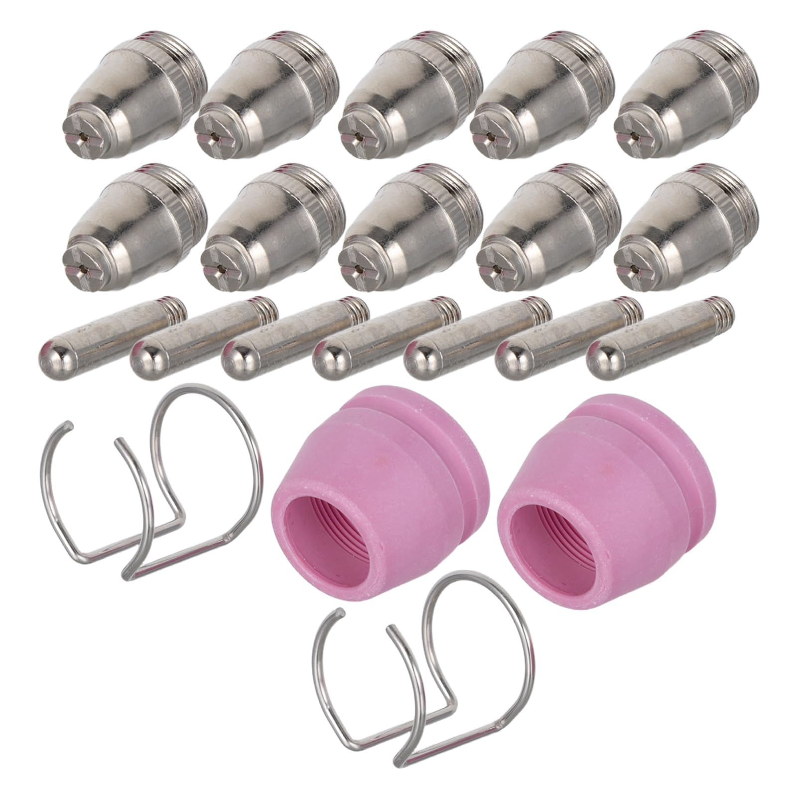 Découpeur plasma Cut-60 kit de consommables 24 pièces avec électrodes et buses