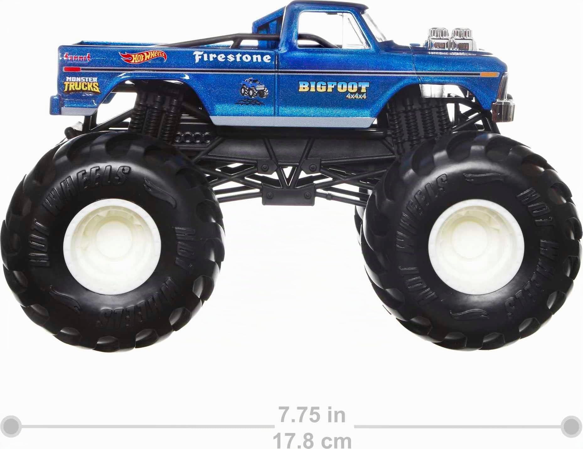 Hot Wheels Auto Grande Monster Truck Scala 1:24 Mod. SDO.