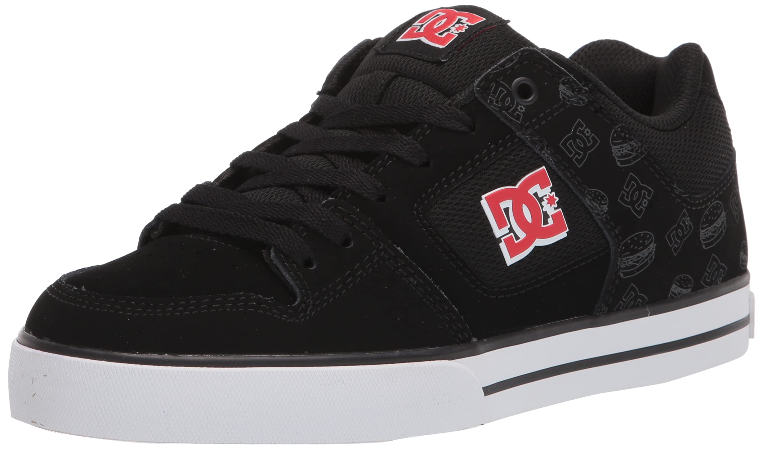 Dc Shoe Mens Pure Slim Skate Shoe Desertcart Seychelles
