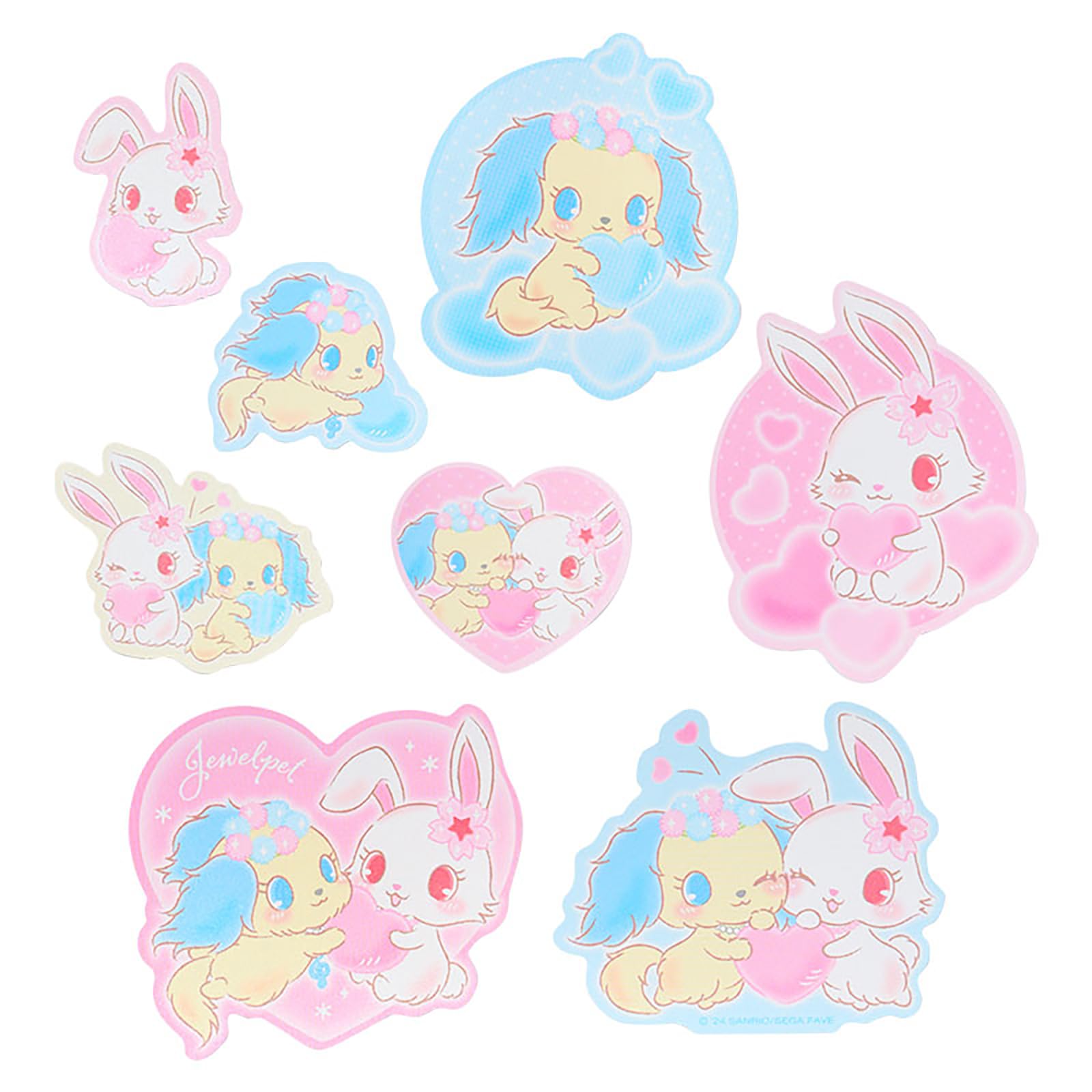 Amazon | サンリオ(SANRIO) ステッカーセット（平成うまれキャラクター