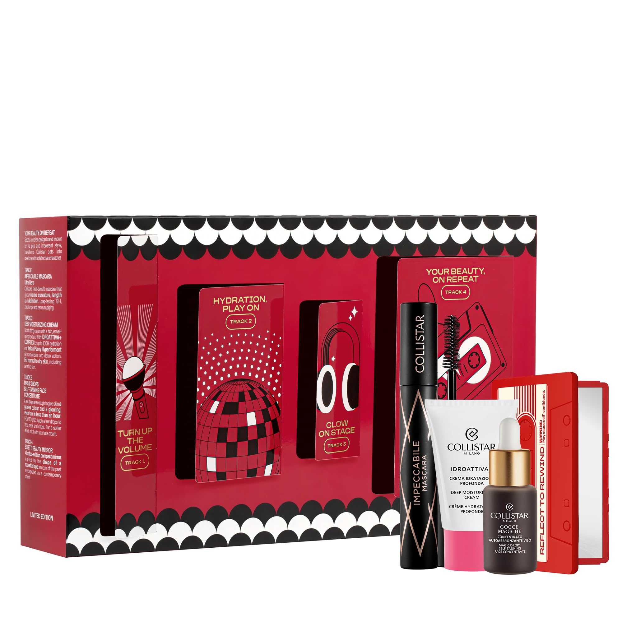 Collistar x Seletti Mini Calendario Beauty Greatest Hits, Edizione Limitata