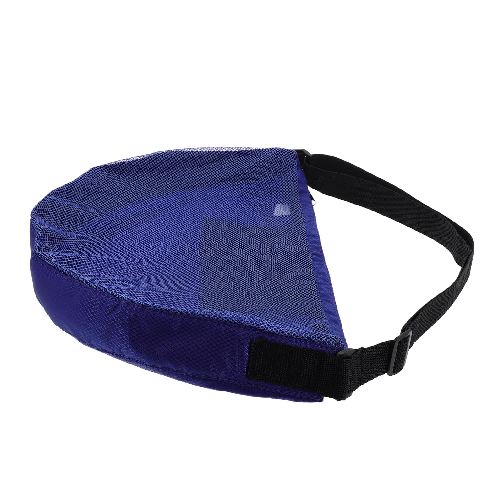 Sosoport Versatile Sports Ball Storage Bag: Basketball Football Tennis Baseball Volleyball Single Shoulder Mesh Bag for Players