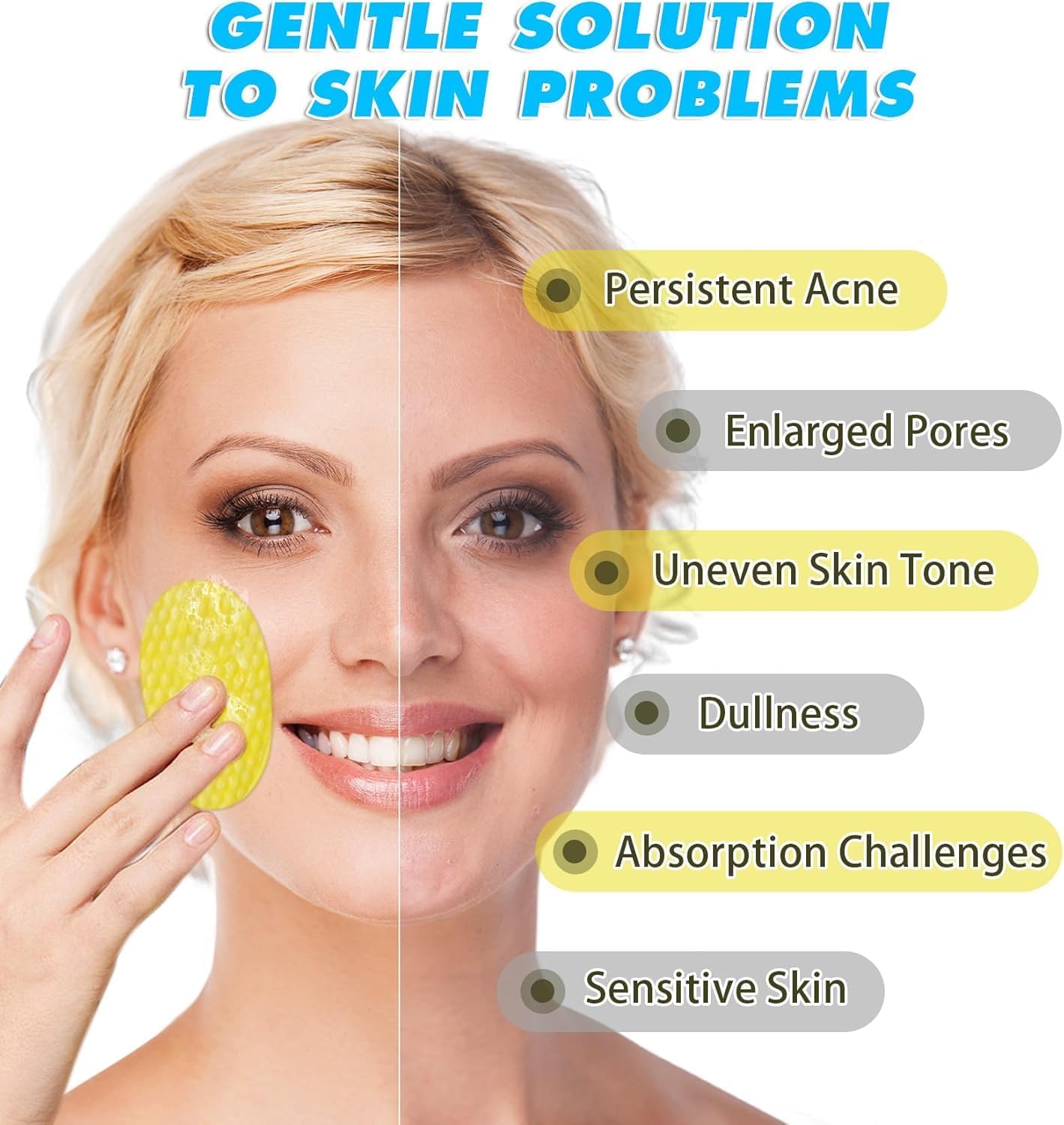 hemzex Kojic Acid Face Cleansing Pads for Dark Spots, Skin Brightening & Acne Prevention | Vitamin C, Retinol & Chamomile Hydrolat | For Women & Men | All Skin Type | 60 Pieces Pack of 1 4