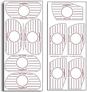 LongShot Golf 50 Sheet Pack