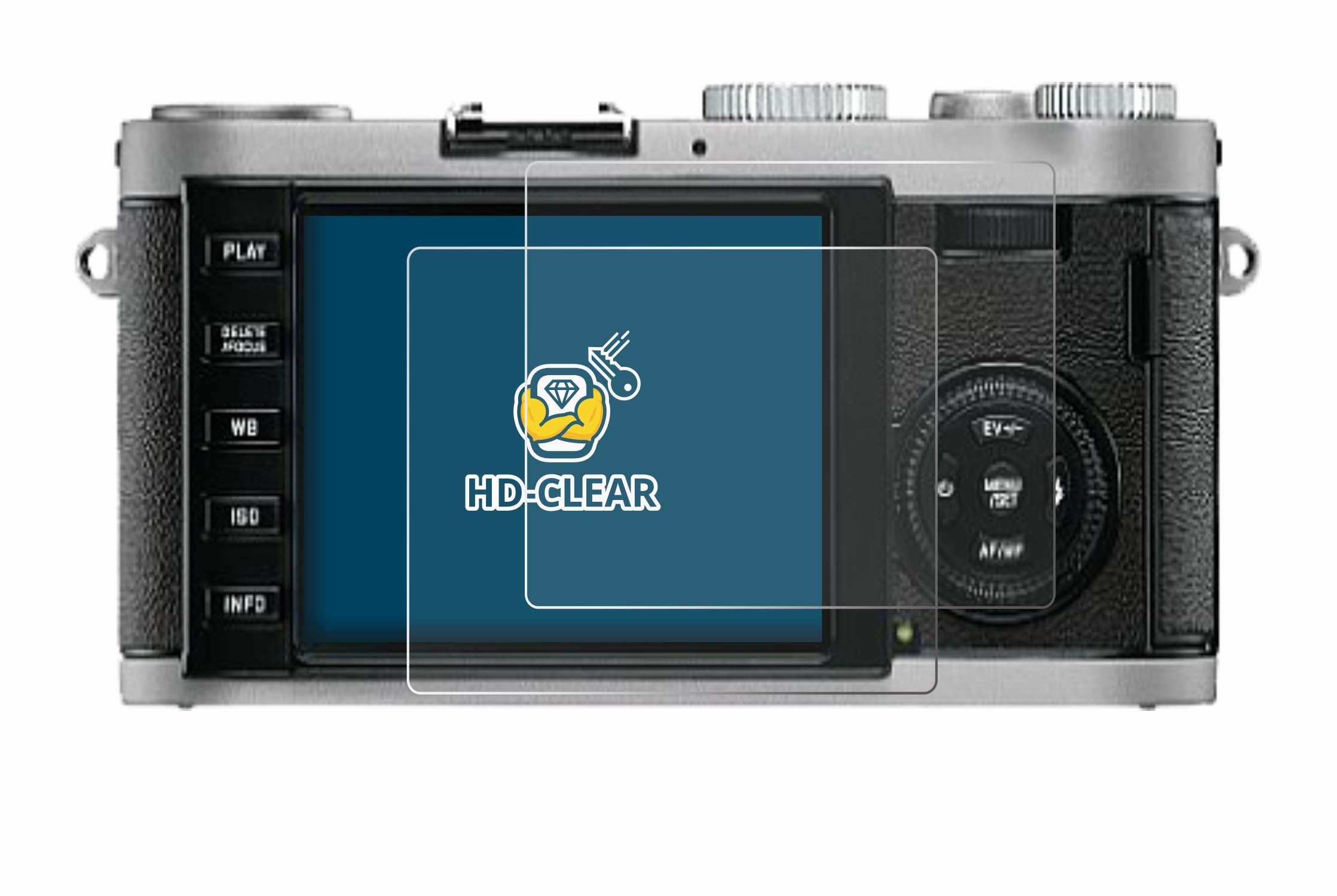 BROTECT Displayschutzfolie Für Leica SL (Typ 601) – 2 Stück, Ultraklar & Kratzfest
