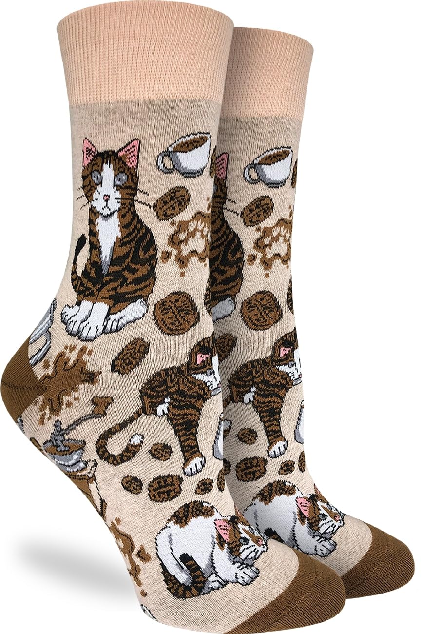 Good Luck Sock Women's Breaching Orcas Socks, Adult, Shoe Size 5-9 — view 222